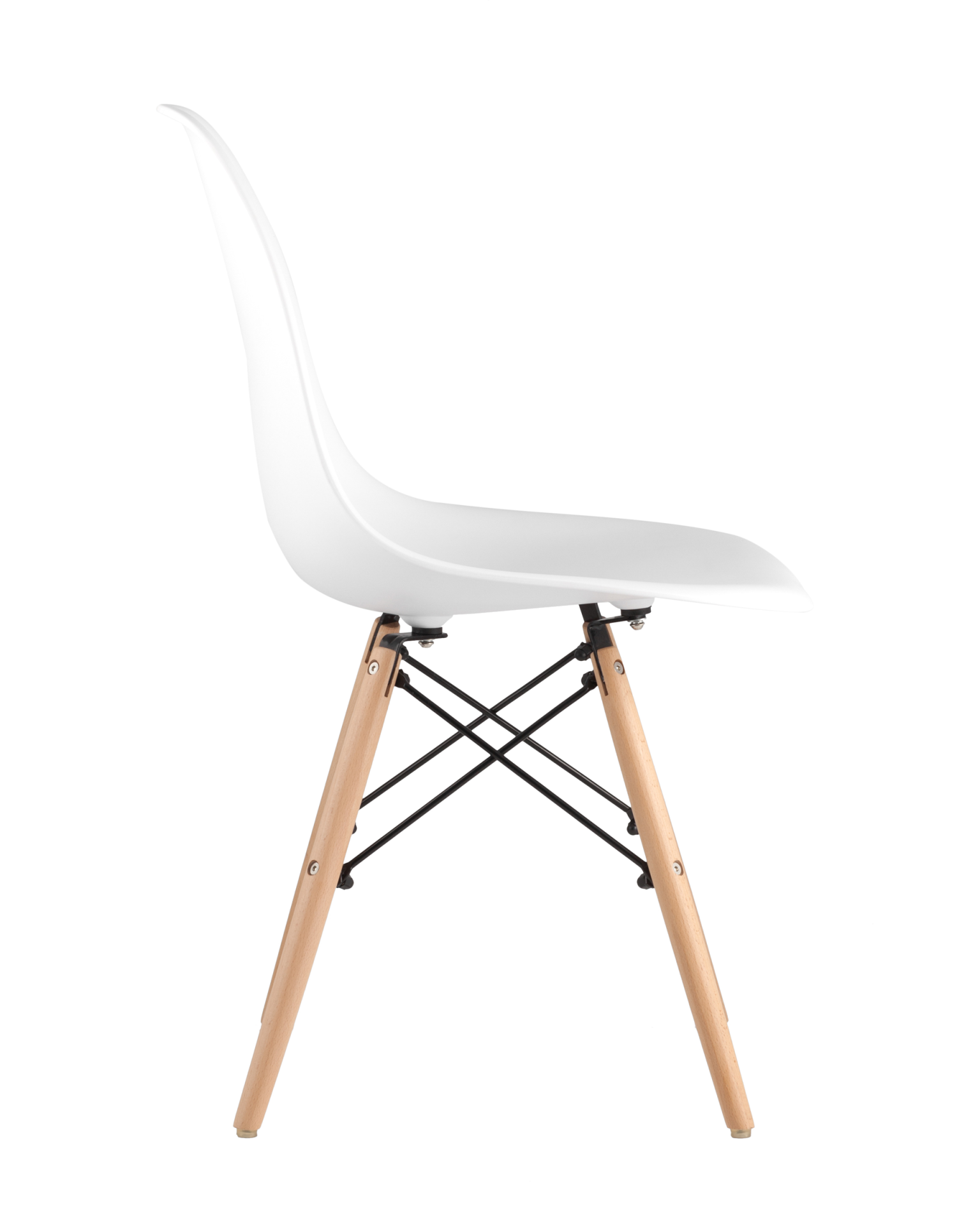 Stul Eames DSW_White